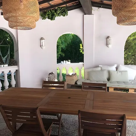 Avec Piscine 2 Mn La Villa